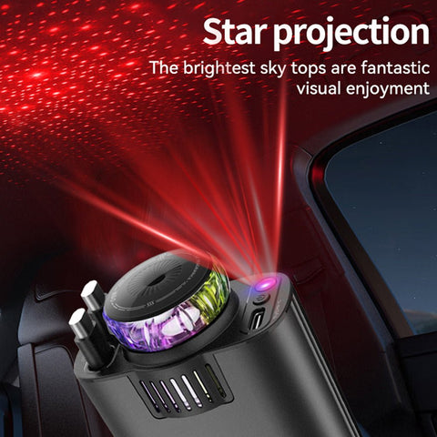 5-in-1 Car Charger with Perfume Diffuser