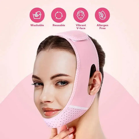 Women Face Slimming Bandage